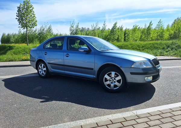 Skoda Octavia cena 13650 przebieg: 184127, rok produkcji 2008 z Olsztyn małe 781